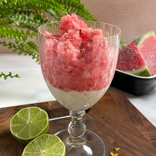 Shaved Watermelon