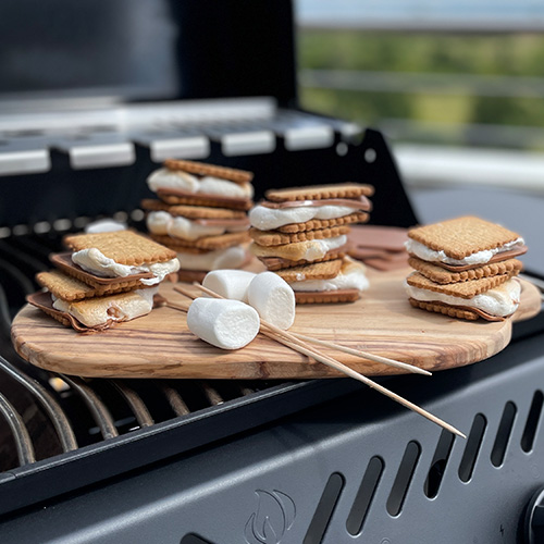 S’mores vom Grill