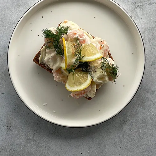 Dänisches Smørrebrød