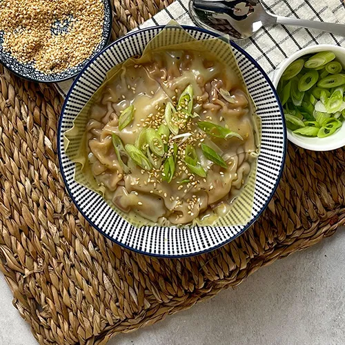 Vegane Soup Dumpling-Lasagne