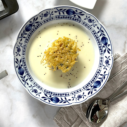 Spargelcremesuppe