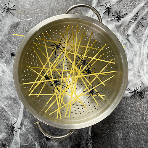 Spinnen-Schreck-Spiel