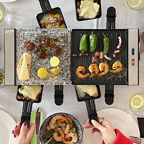 Tapas-Raclette