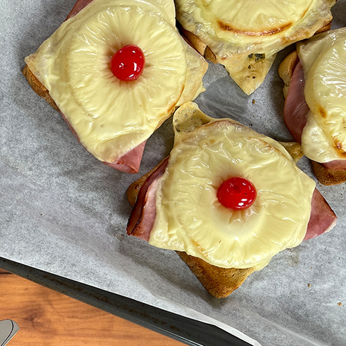 Toast Hawaii klassisch