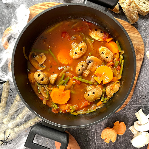 Totenkopf-Suppe