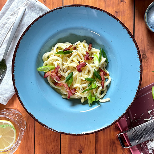 Udon alla Carbonara