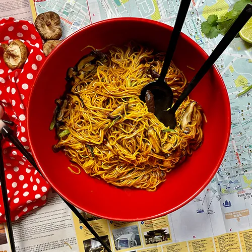 Yi Mein - Nudeln für ein langes Leben - Rezepte