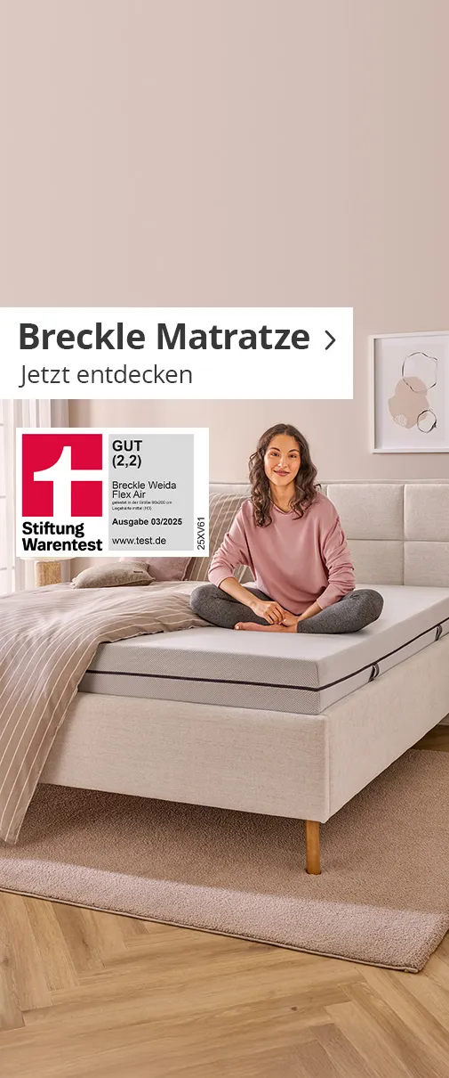 Breckle Matratze - Jetzt entdecken. 