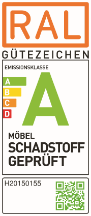 Emissionslabel für Möbel