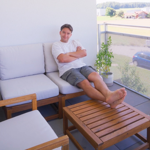 Community Shopping - Balkon einrichten mit Pascal