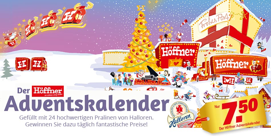 Höffi's Adventskalender