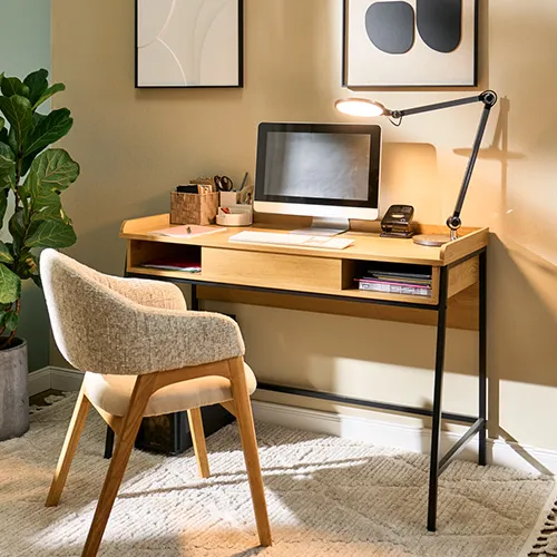 Kleines Arbeitszimmer mit Gästezimmer - Wohnideen