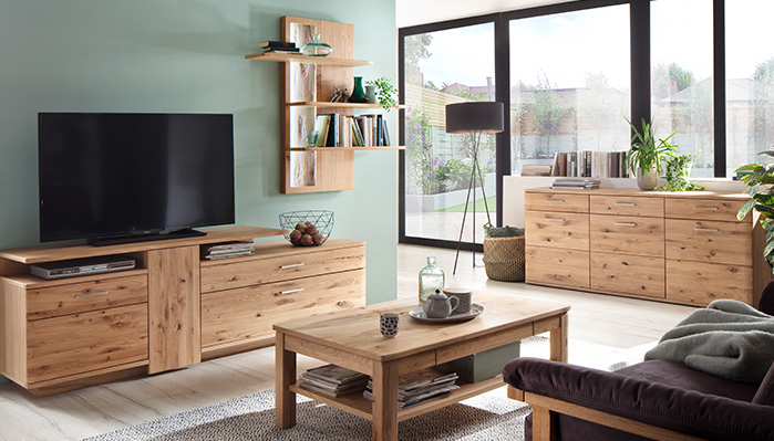 Astoria Wohn- und Speisezimmer bei Möbel Höffner