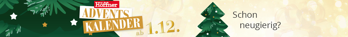 Der Höffner Adventskalender - ab 1.12.