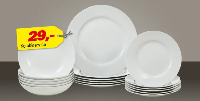 Kombiservice für 29€