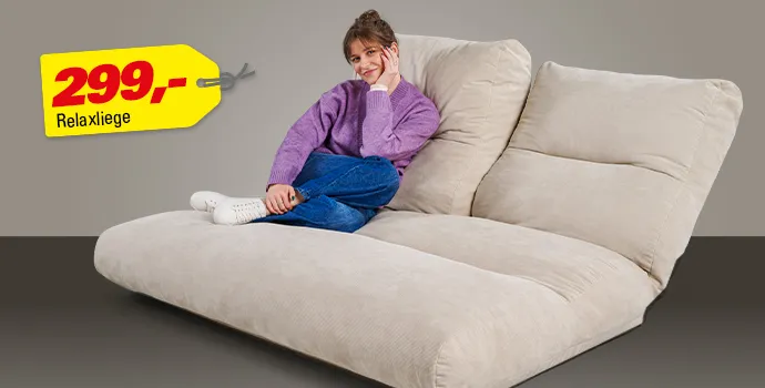 Relaxliege für 299€