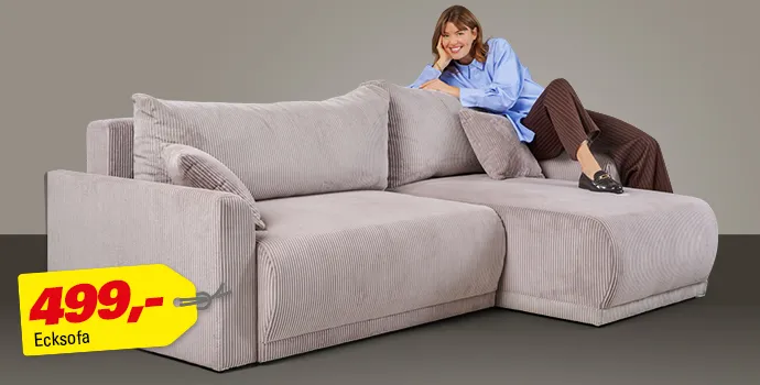Ecksofa für 499€