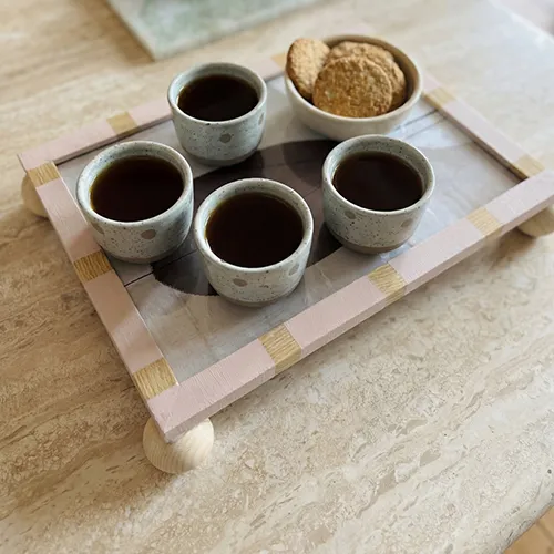 Vom Bilderrahmen zum Serviertablett - DIY