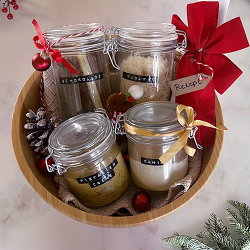 Dubai Schokoladen-Geschenkset