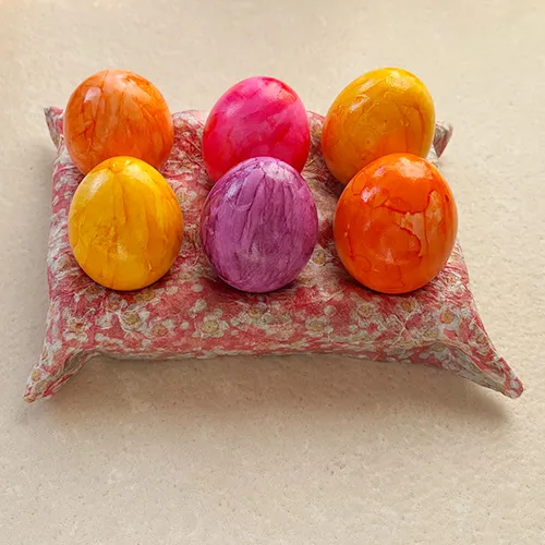 Eierhalter aus Ton selber machen - DIY