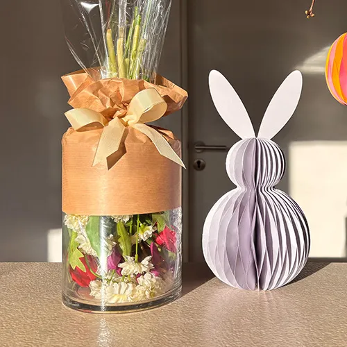 Der Blumenstrauß-Geschenk-Hack - DIY