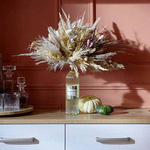 Herbstgesteck DIY