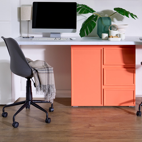 Arbeitszimmer Makeover