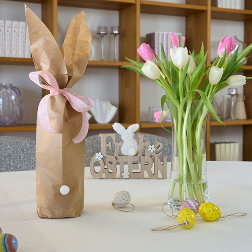 Osterhase Geschenktüte