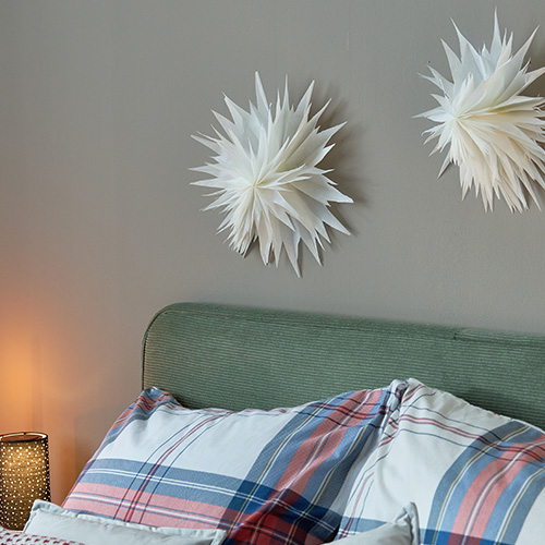 Butterbrotpapiersterne