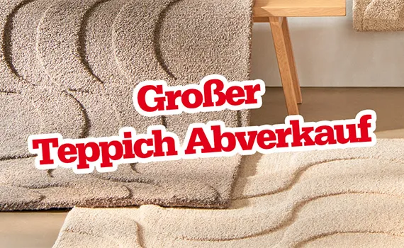 Grosser Abverkauf, alles muss raus. Bis zu 80% auf Artikel im Erdgeschoss, Abverkauf nur im Erdgeschoss