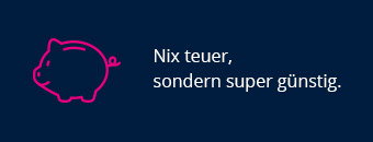 Express ist nicht teuer, sondern bietet günstige Möbel.