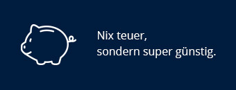 Express ist nicht teuer, sondern bietet günstige Möbel.