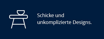 Schicke und unkomplizierte Designs sind bei Express selbstverständlich