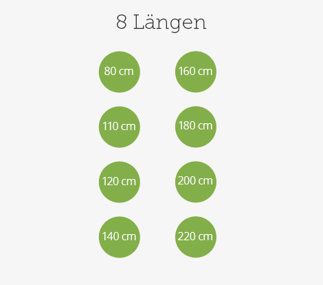 8 Längen FleX Esstisch