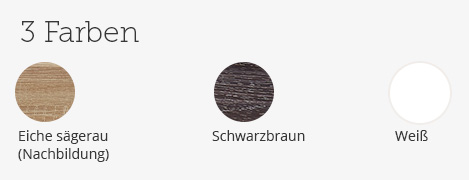 3 Farben FleX Bank
