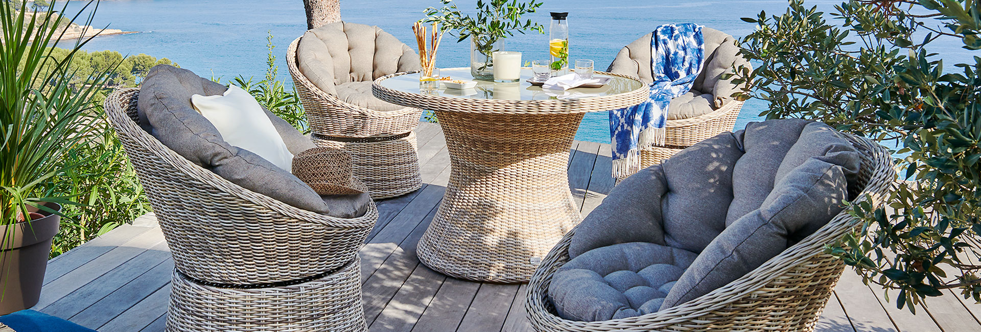 Gartenmöbel & Terrassenmöbel » online kaufen Höffner