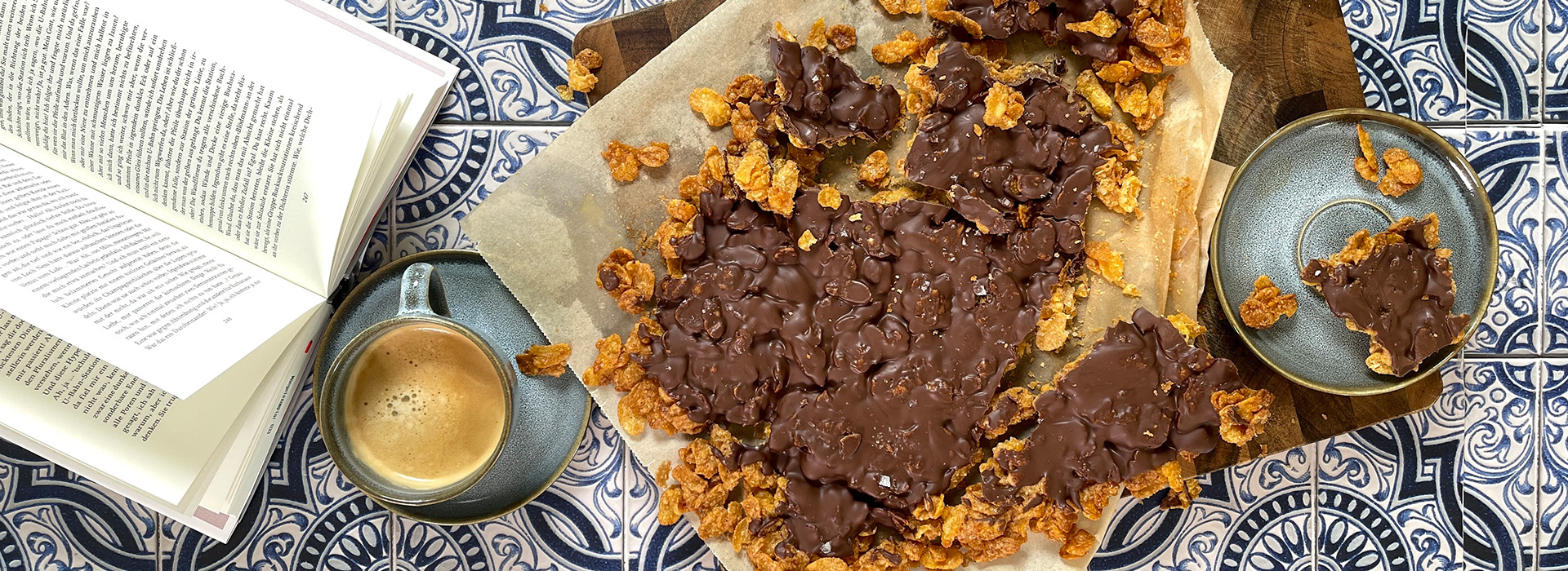 Cornflake Crunch und Chocolate Bark 