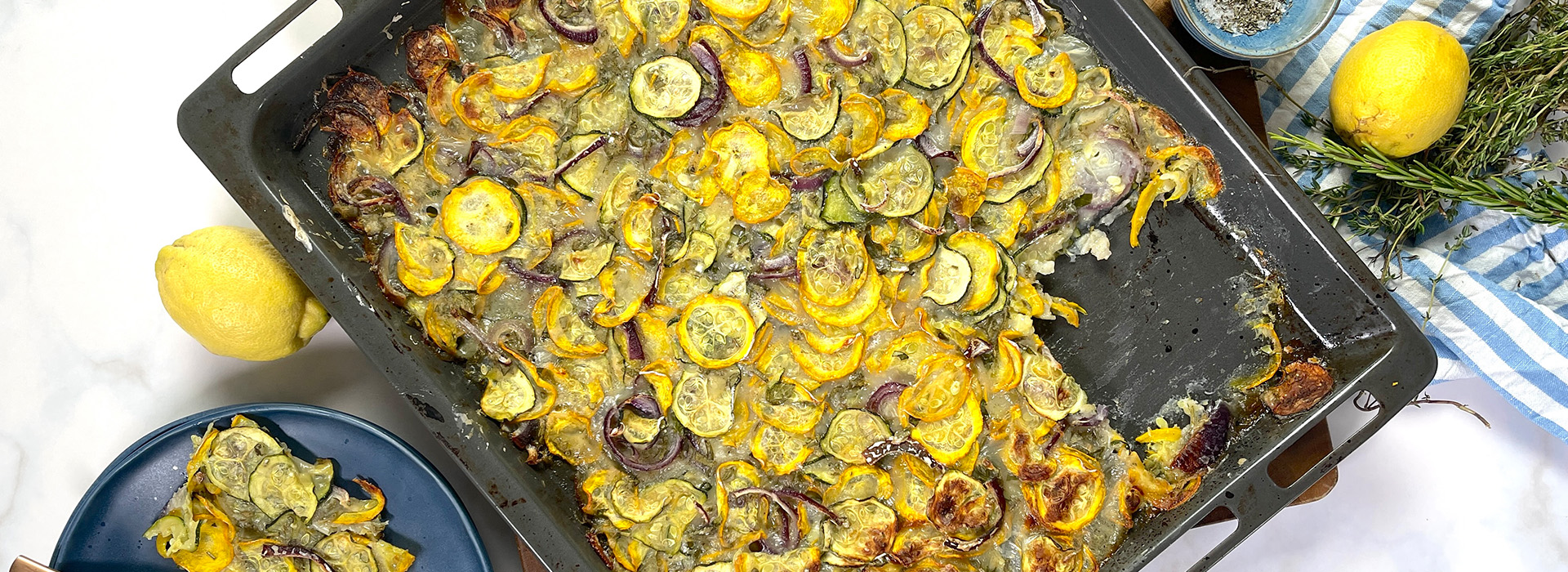 Scarpaccia di Zucchine