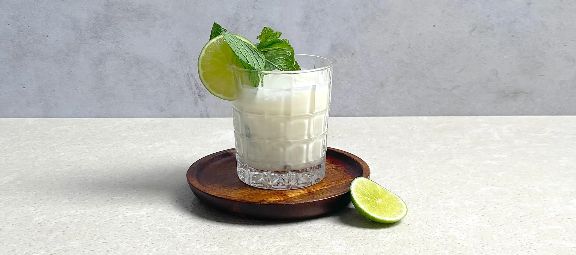 Alkoholfreier Ananas-Kokos-Mojito