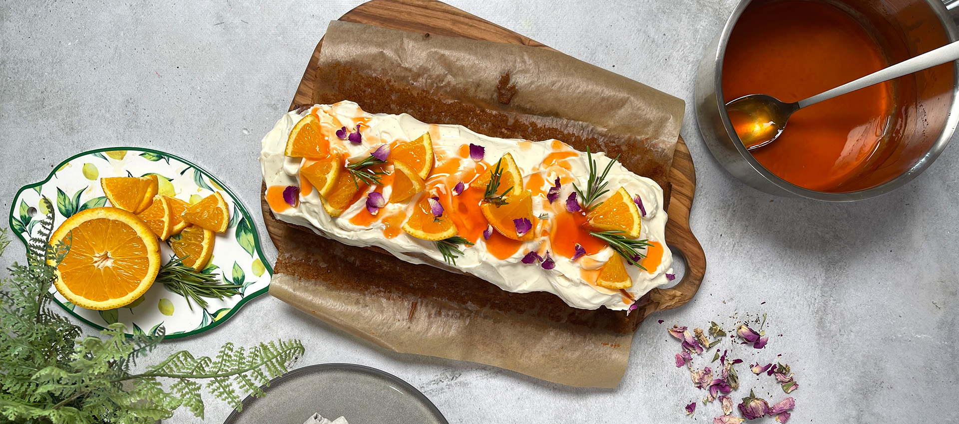 Aperol Spritz-Kuchen