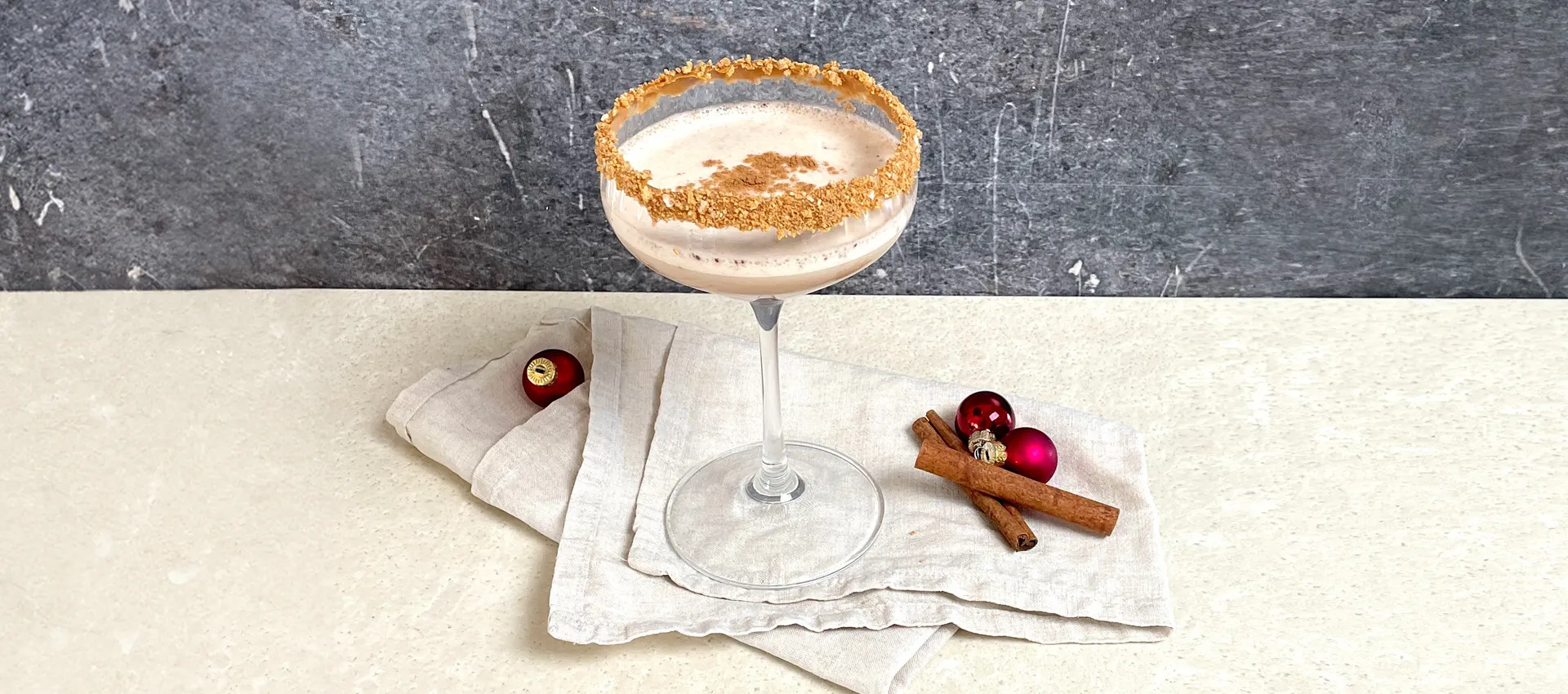 Baileys Lebkuchen-Cocktail