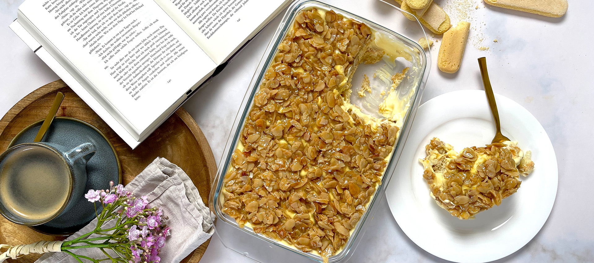 Bienenstich-Tiramisu