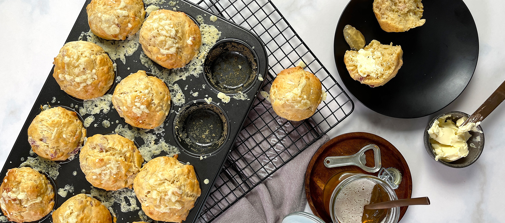 Bier-Muffins