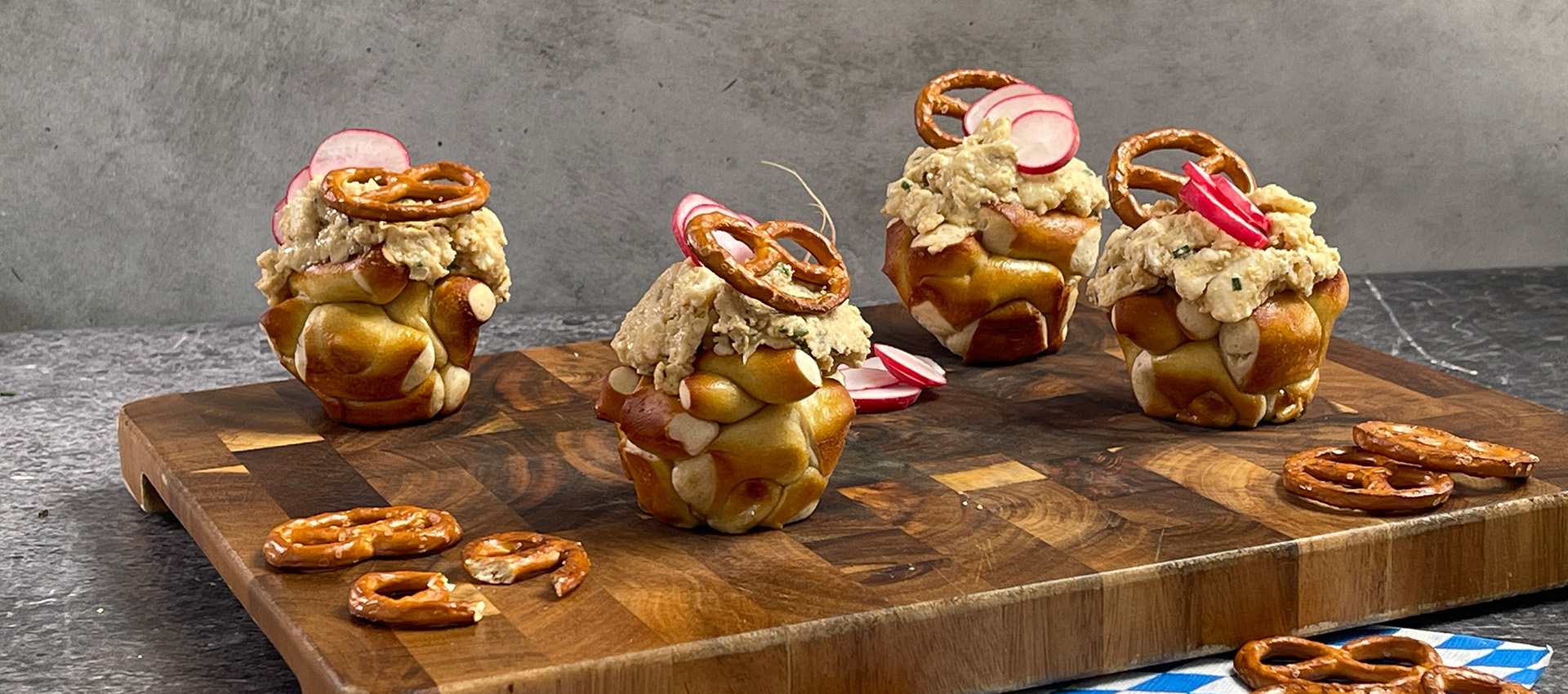 Brezel-Cupcakes
