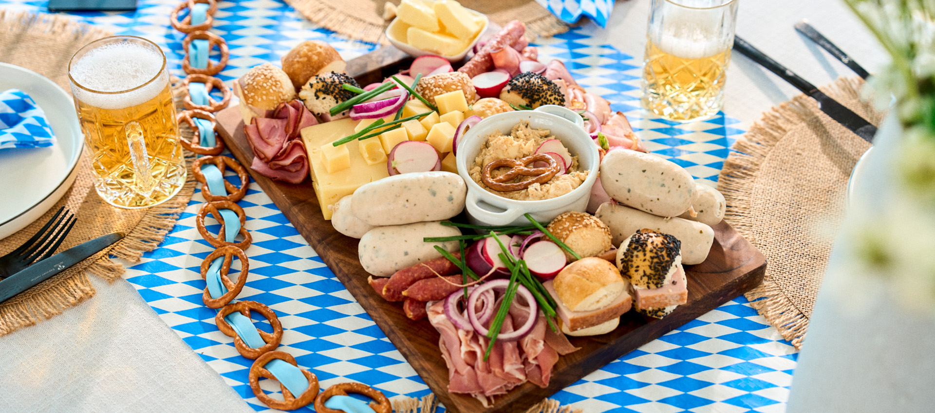 Brotzeit-Brettchen