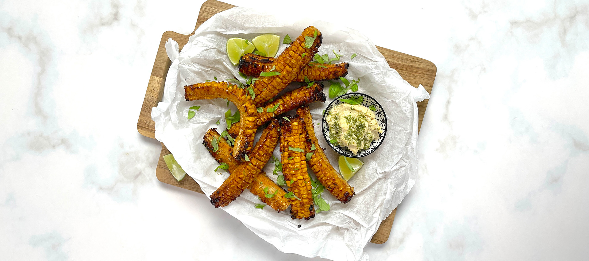 Corn Ribs vom Grill