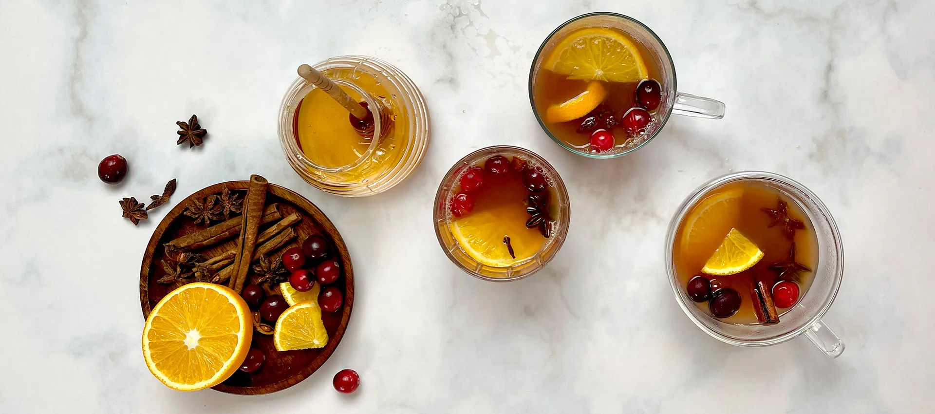 Cranberry-Orangen-Punsch