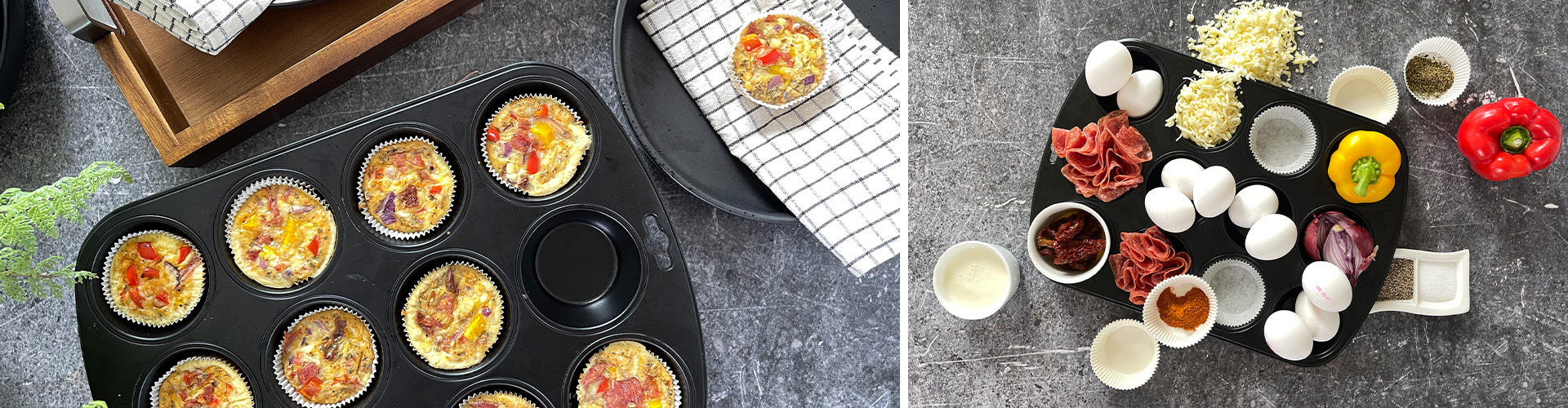 Frittata-Pizza-Muffins