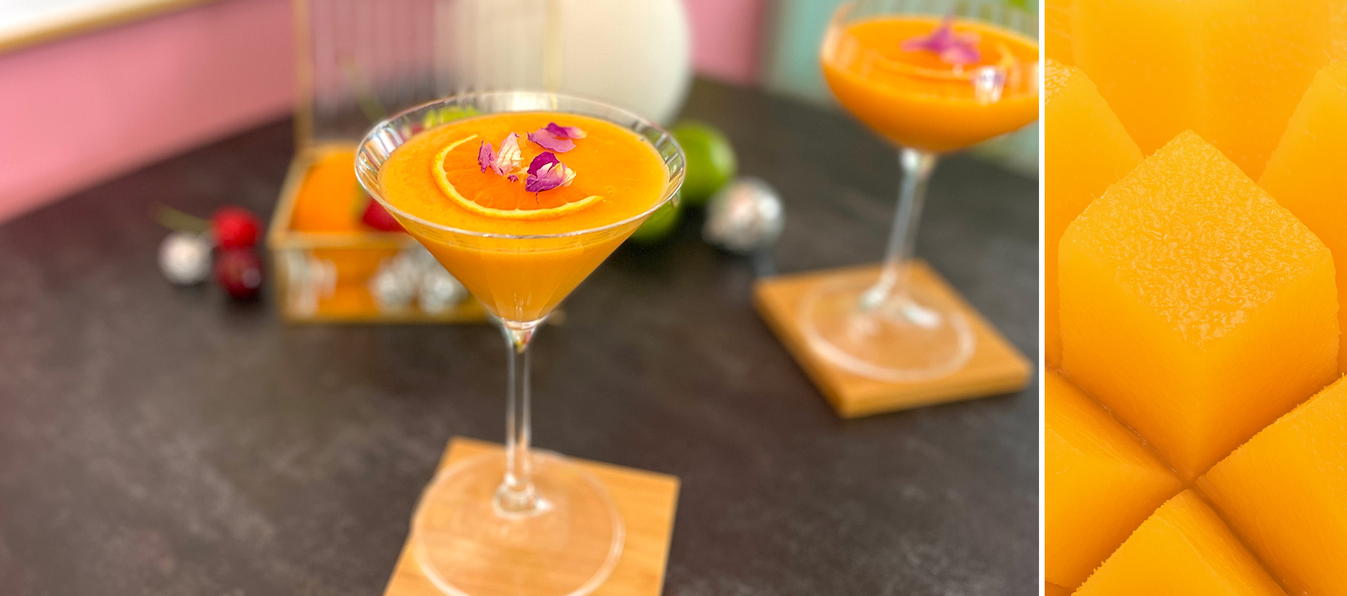 Frozen Mango Aperol