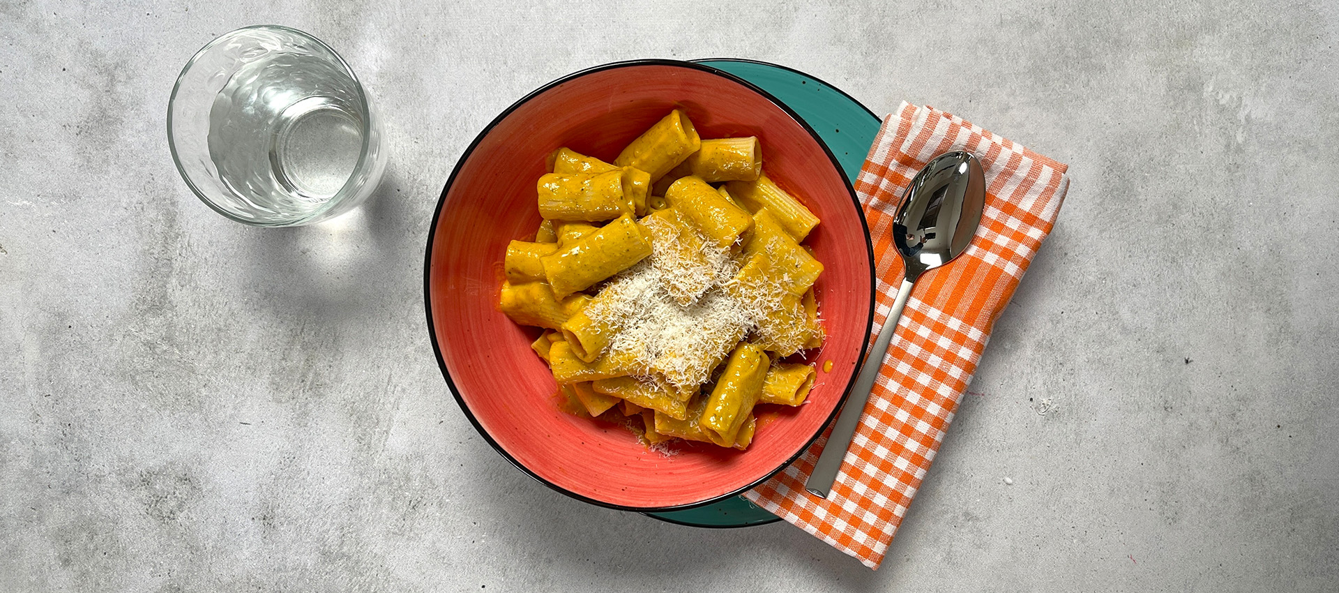 Pasta mit Gemüsesauce
